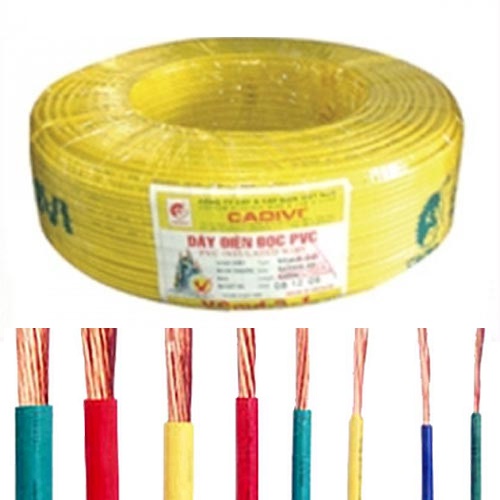 Dây điện PVC CADIVI VCm-35
